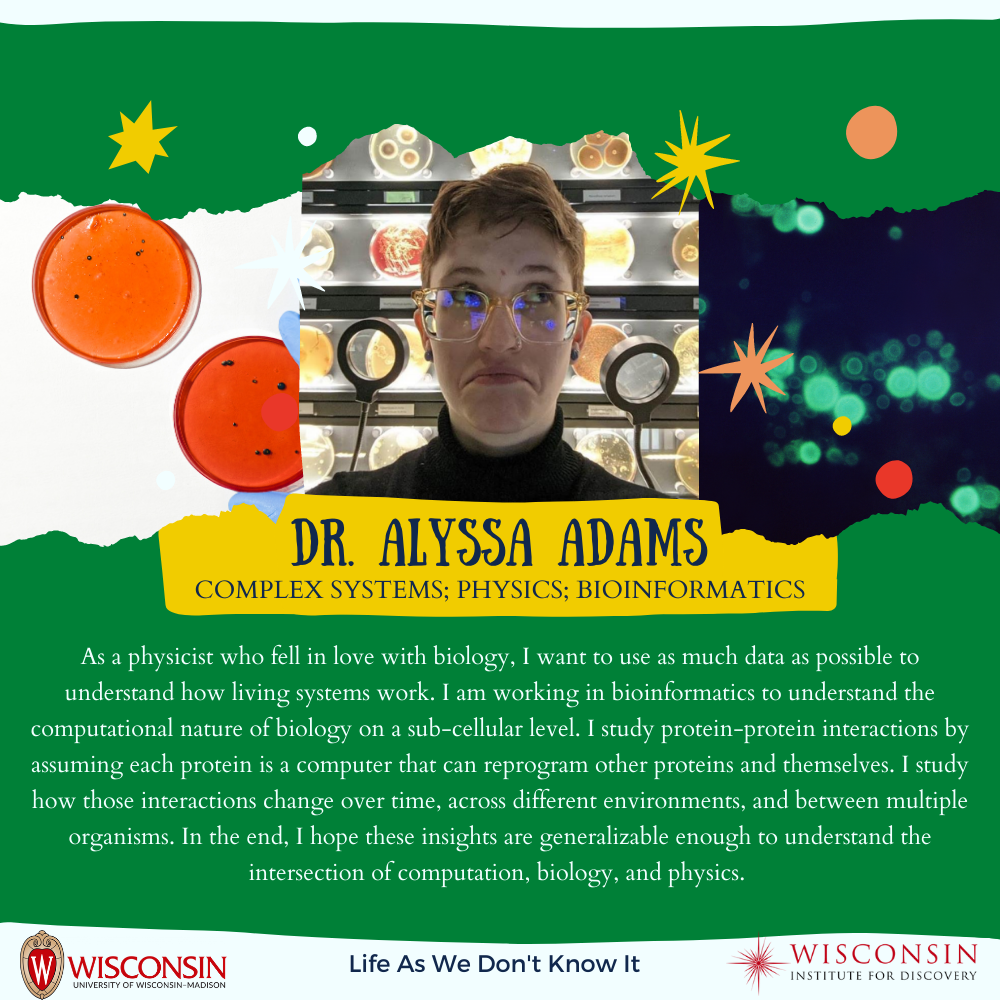 Dr. Alyssa Adams biography