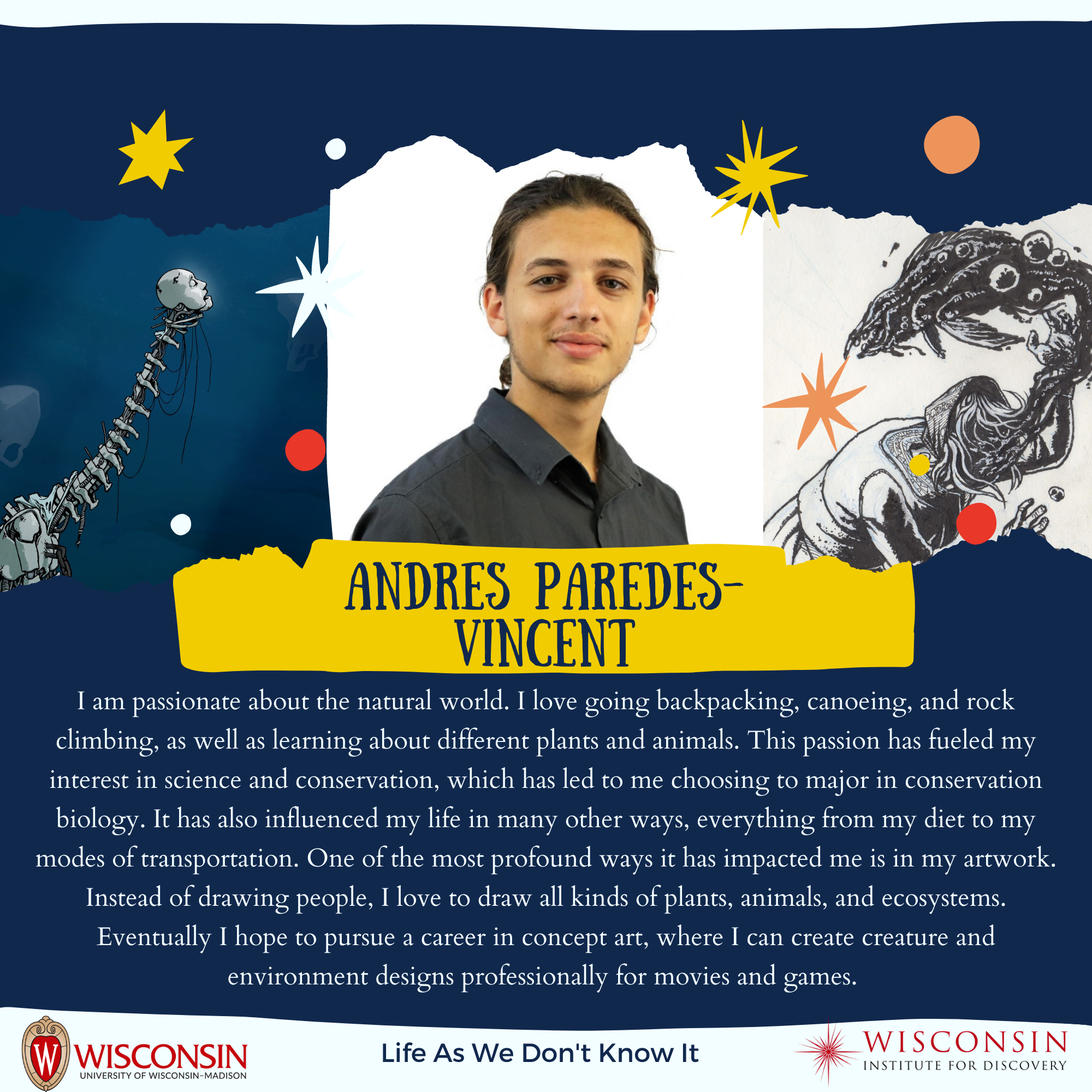 Andres Paredes-Vincent Biography