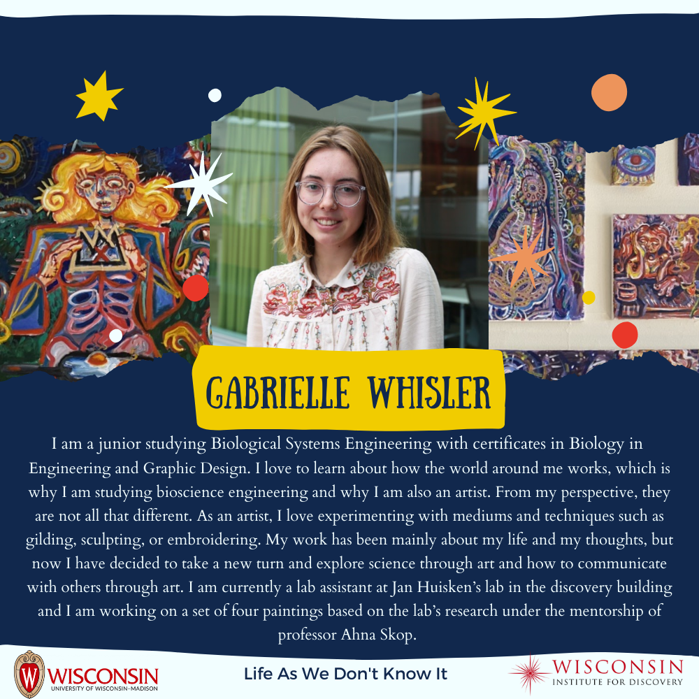 Gabrielle Whisler biography