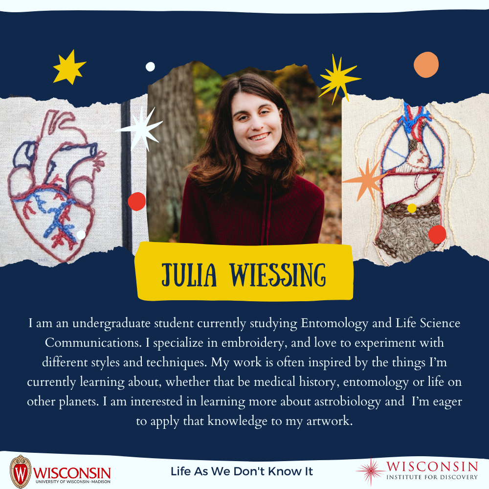 Julia Wiessing biography