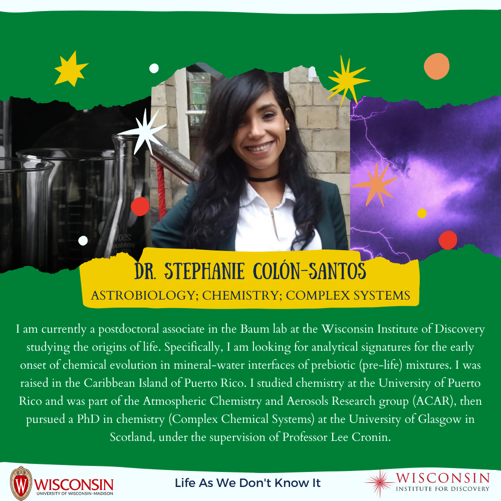 Dr. Stephanie Colón-Santos biography