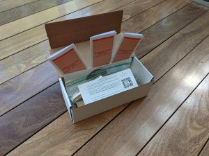 Perception Connection kit with instructions and materials
