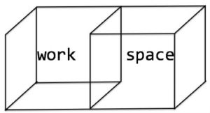 logo for work space