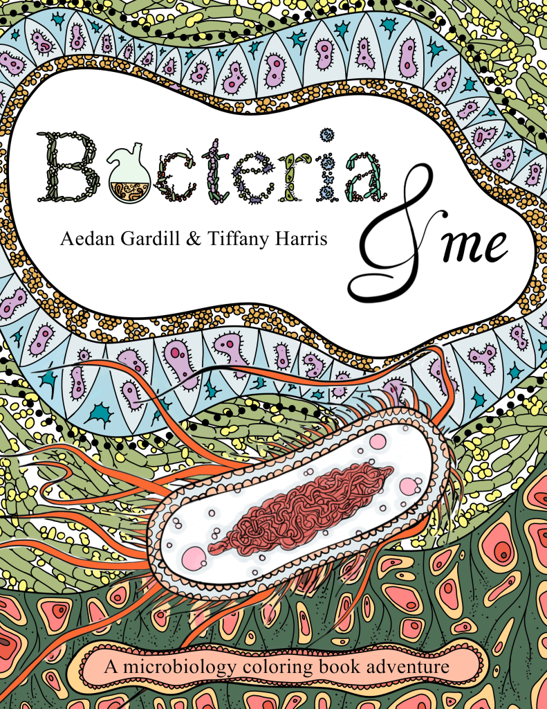 Bacteria & Me Book Cover