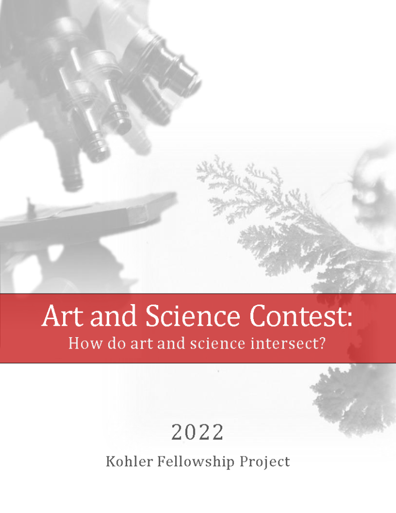 Art Science Contest Cover