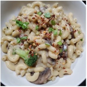 noodles in a bowl - color
